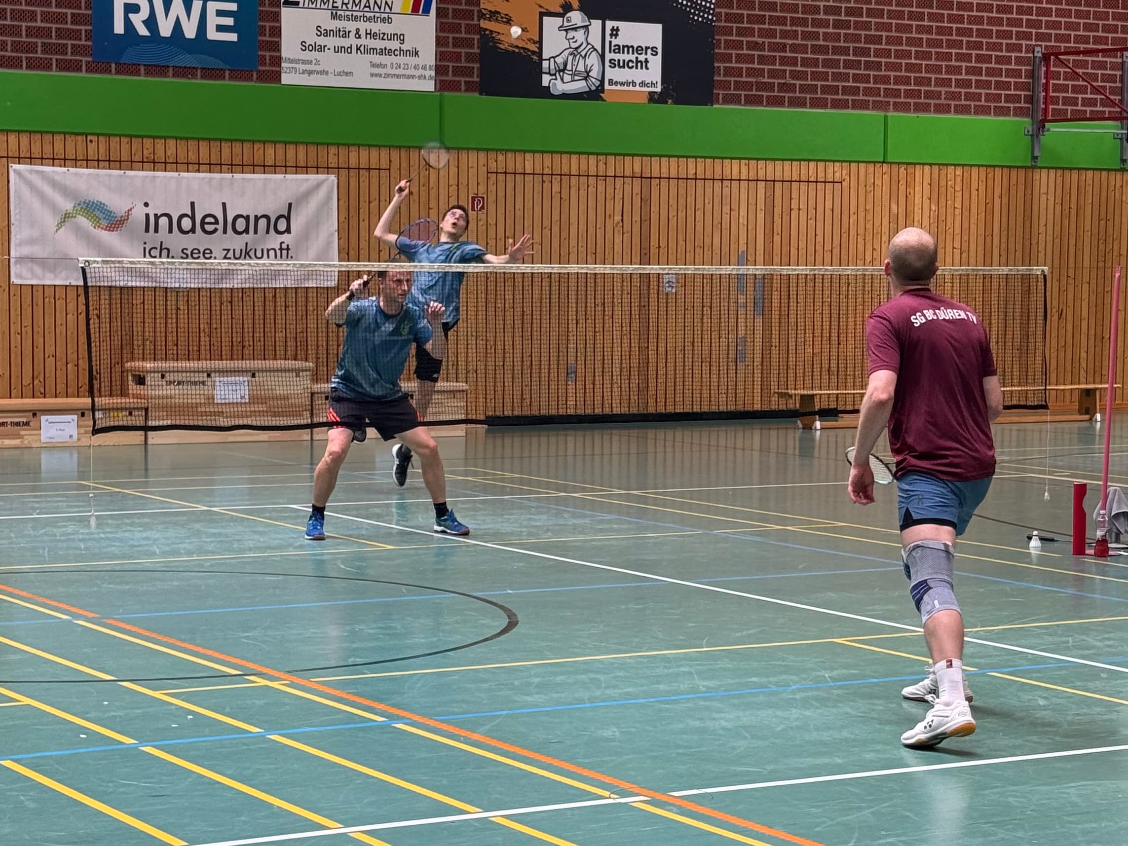 1. indeland Badminton Cup begeistert