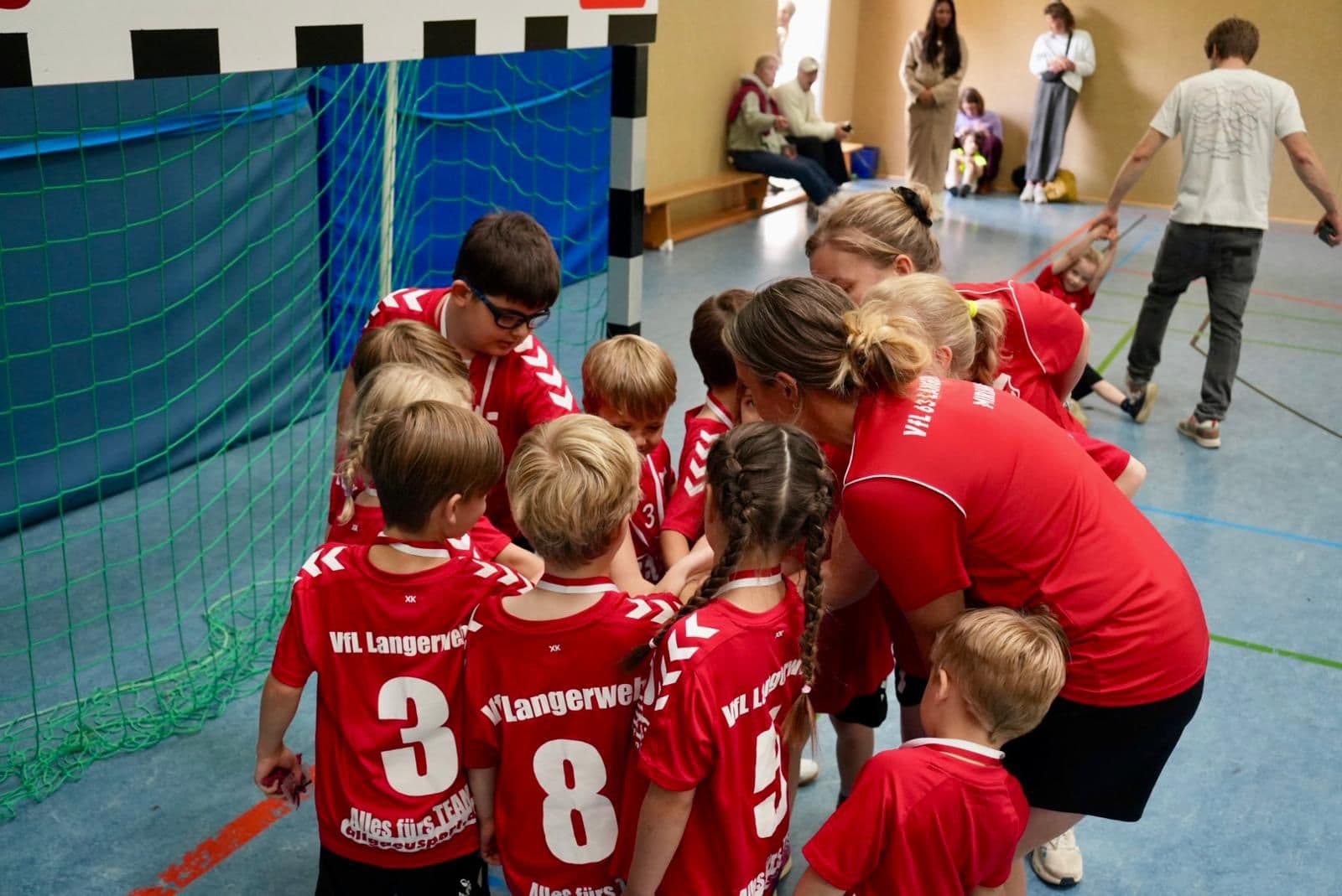 Bericht der F-Jugend zum Sommerfest-Turnier