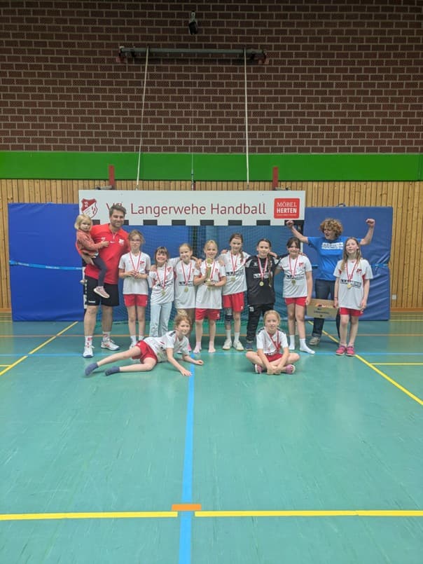 JSG Indehandball holt souverän den Turniersieg