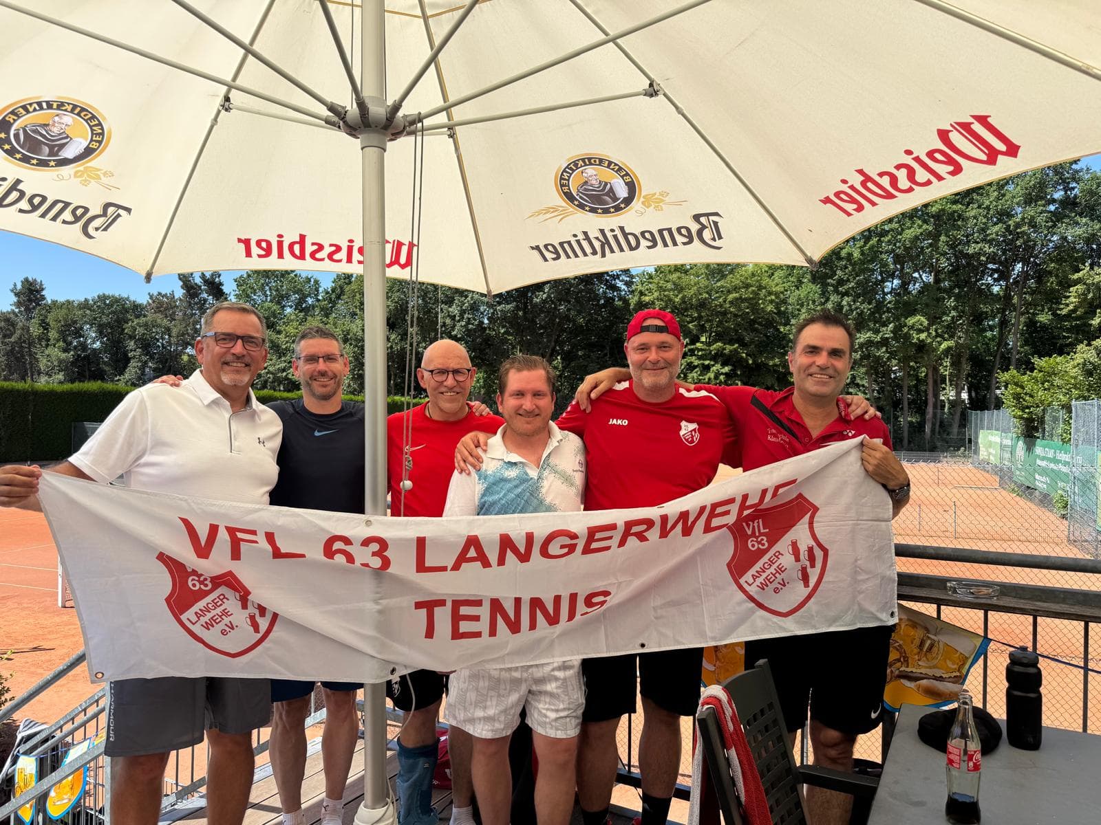 Ein durchwachsenes Tennis-Wochenende