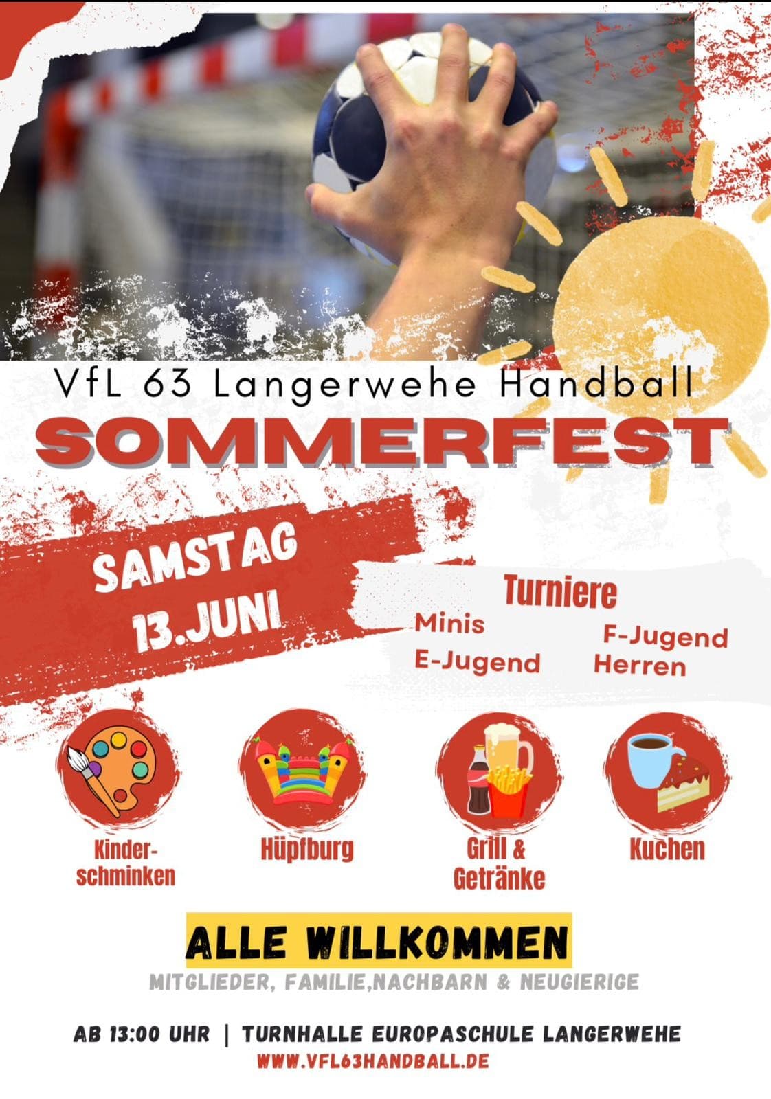 Handball Sommerfest
