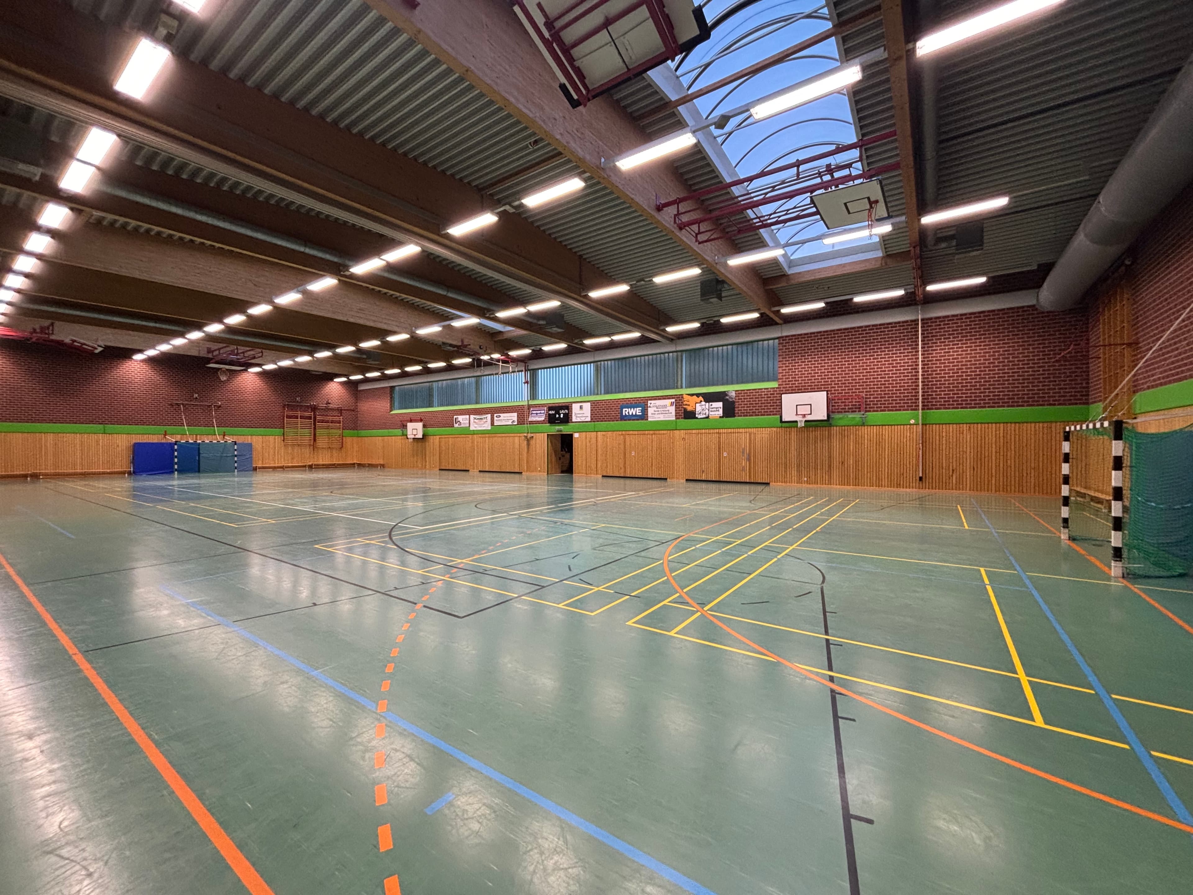 Mehrzweckhalle LA II